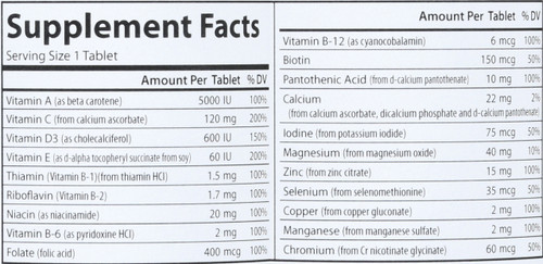 Multiple Vitamin - Mini - Multi - 180 Tablet