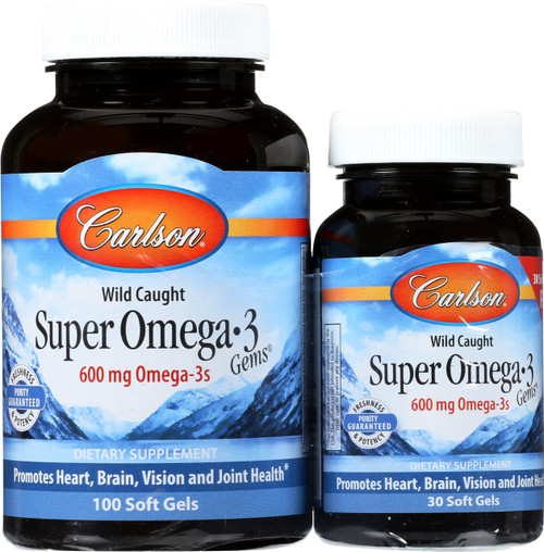 Fish Oil - Gems® 60 + 20 - 60 Soft Gels