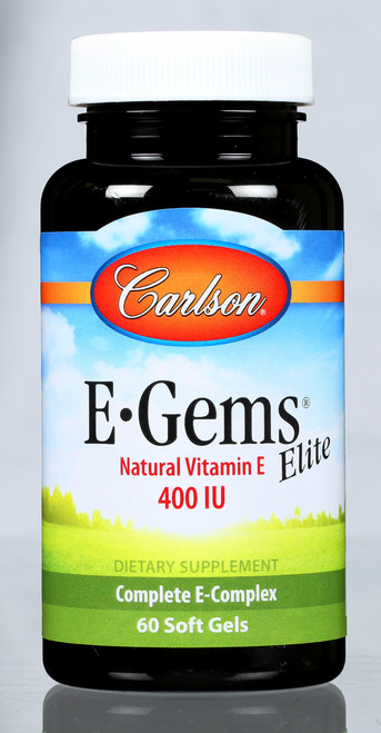 E-Gems® Elite - Natural Vitamin E 400 Iu - 120 Soft Gel