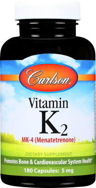 Vitamin K-2 45 Mcg - Mk-7 (Menaquinone-7) - 90 Soft Gel