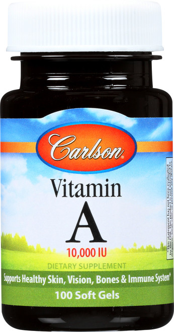 Vitamin A - 10,000 Iu - 250 Soft Gels