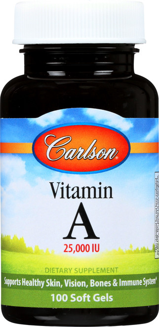 Vitamin A - 25,000 Iu - 250 Soft Gel