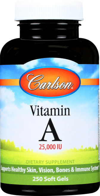 Vitamin A - 25,000 Iu With Pectin - 100 Soft Gel