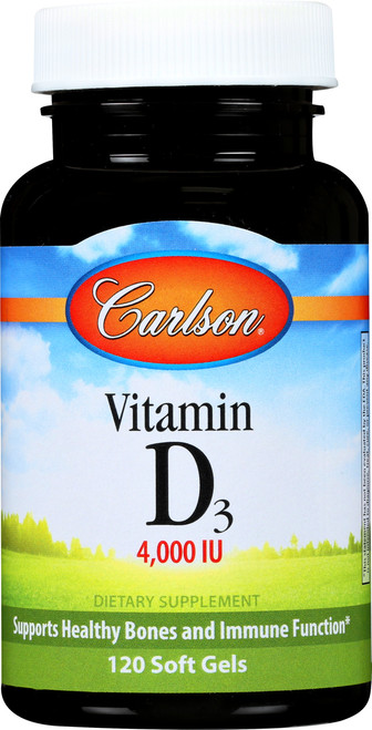 Vitamin D3 4000 Iu -  - 360 Soft Gel