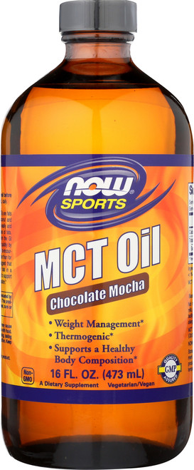 Mct Oil - Chocolate Mocha Flavor