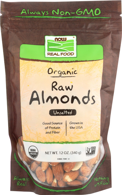 Organic Raw Shelled Almonds