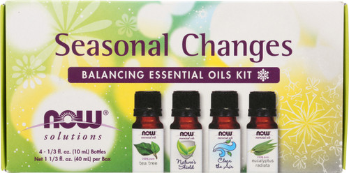 Seasonal Changes Essential Oil Kit