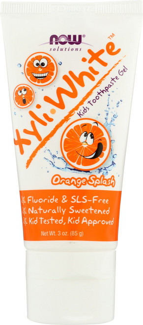 Kid'S XyliWhite Orange Toothpaste Tube