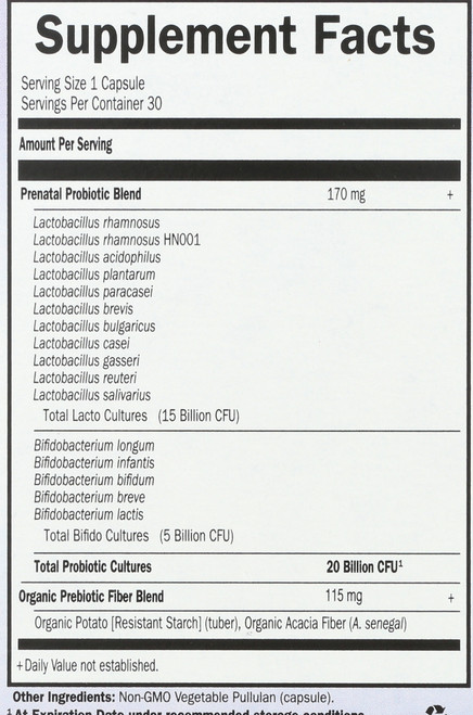 Dr. Form. Once Daily Prenatal Non-Refrigerated 30 Count