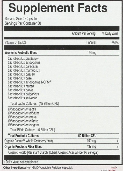 Dr. Form. Urinary Tract Non-Refrigerated 60 Count