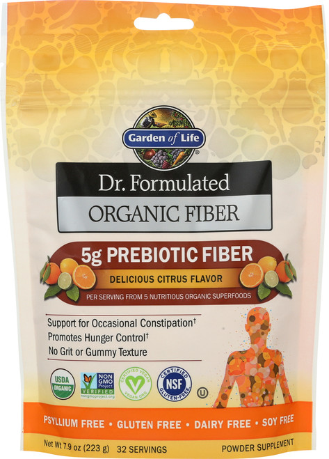 Dr. Formulated Organic Fiber Citrus 32g Powder