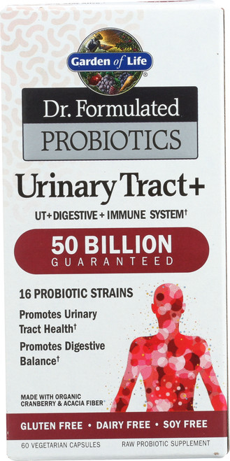 Dr. Formulated Urinary Tract+ 60 Capsules