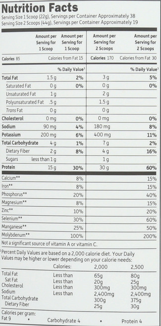 Sport Organic Protein - Chocolate 840G Powder