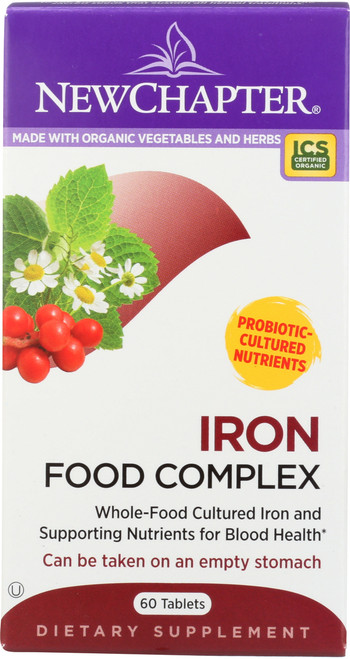 Iron Food Complex  60