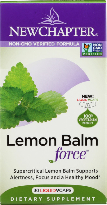 Lemon Balm Force 30