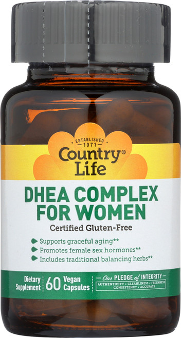 Dhea Complex Women 60 Vegan Capsules