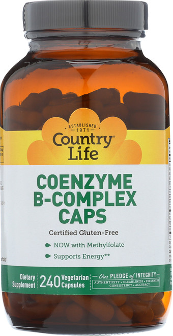 Coenzyme B-Complex  240 Vegetarian Capsules