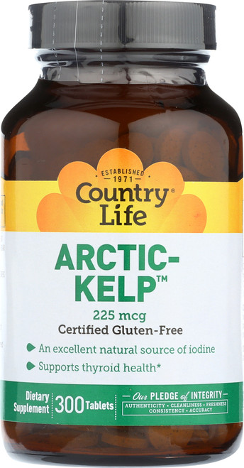 Arctic-Kelp 225 Mcg 300 Tablets