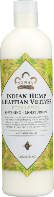 Indian Hemp Lotion Indian Hemp & Haitian Vetiver