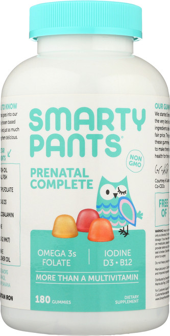 Prenatal Complete Strawberry Banana, Lemon, Orange