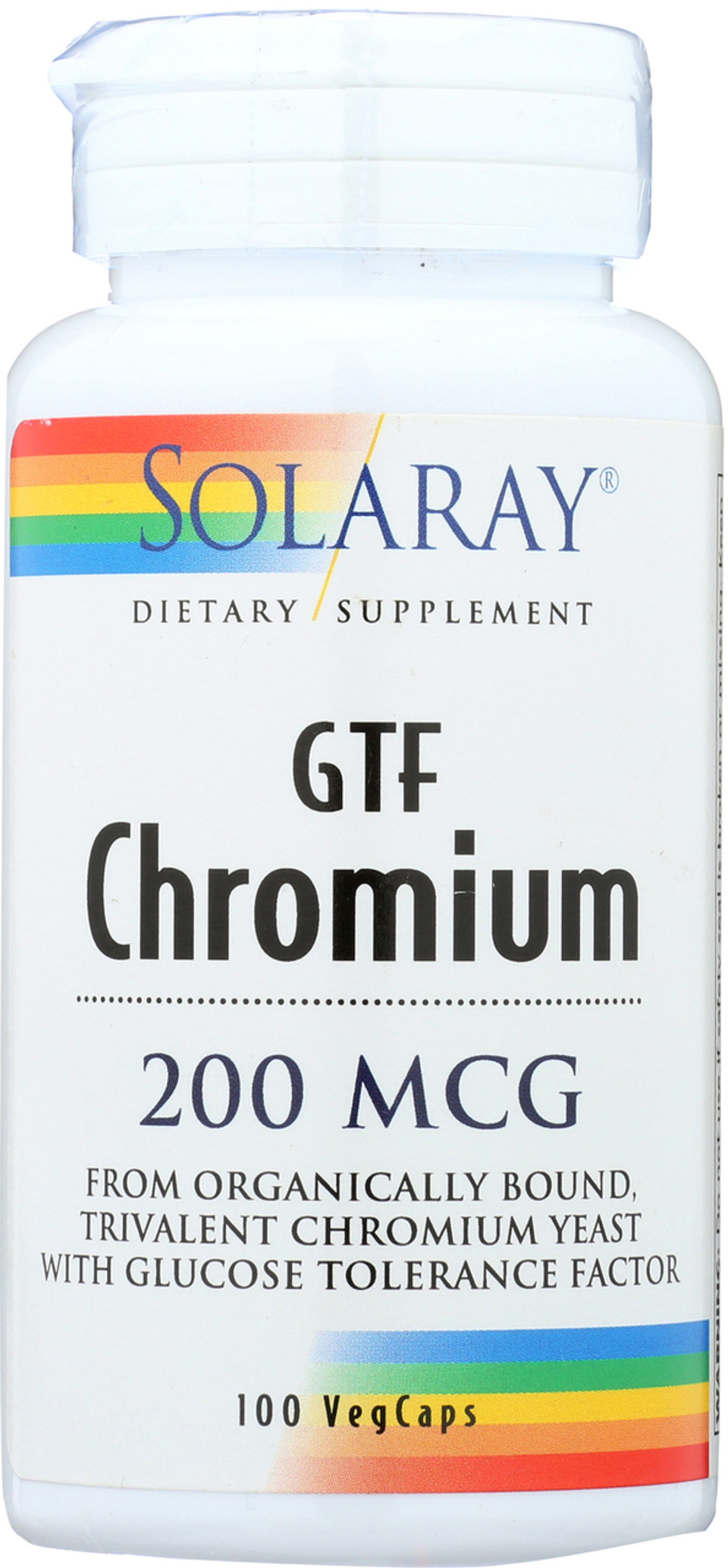 chromium gtf side effects