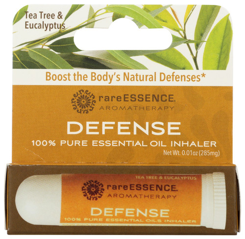 Bell Tree Inhaler Defense Aromatherapy Inhaler Tea Tree & Eucalyptus Essential Oil ...