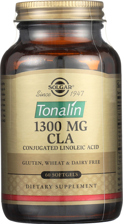 Tonalin CLA 1300mg 60 Softgels - BuyVites.com