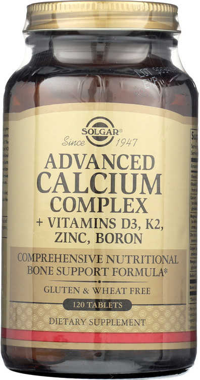 Advanced Calcium Complex 120 Tablets** - BuyVites.com