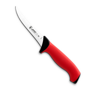 JERO TR 5" Curved Boning Knife, Red JERO TR 5" Curved Boning Knife, Red