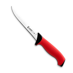 JERO TR 6" Curved Boning Knife, Red JERO TR 6" Curved Boning Knife, Red