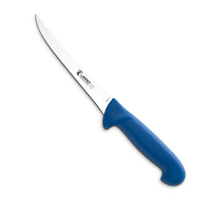 JERO P3 6" Curved Boning Knife, Blue JERO P3 6" Curved Boning Knife, Blue