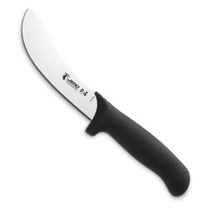 JERO P4 6" Beef Skinning Knife, Black JERO P4 6" Beef Skinning Knife, Black