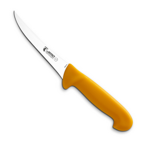 JERO P3 5" Curved Boning Knife, Yellow JERO P3 5" Curved Boning Knife, Yellow