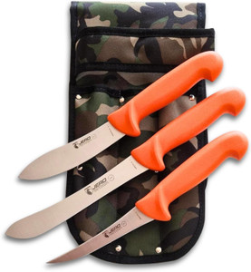 JERO Hunter Butcher Set With Case JERO Hunter Butcher Set With Case