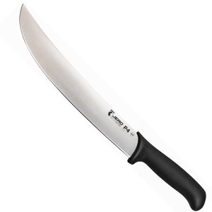 JERO P4 12" BUTCHER CIMETER - BLACK