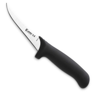 JERO P4 5" Curved Boning Knife, Black