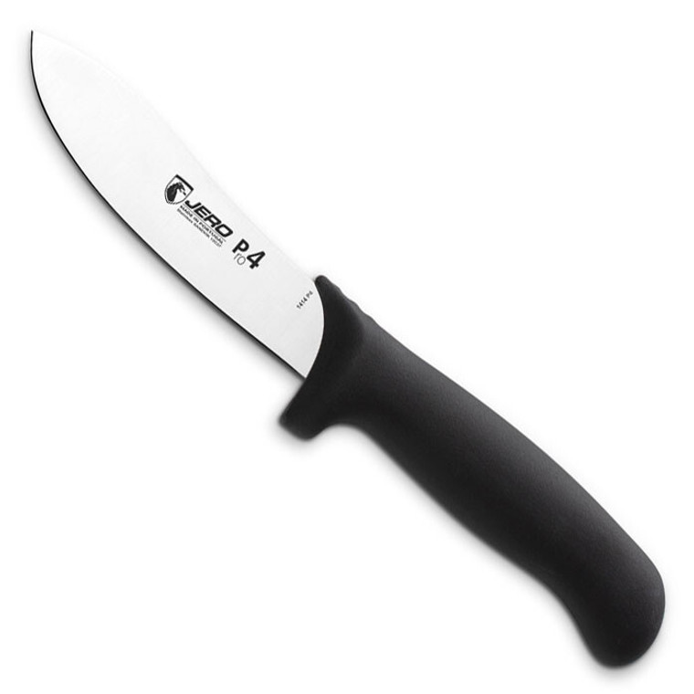 JERO P4 5.25" Lamb and Deer Skinner, Black