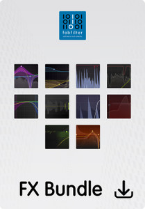 FabFilter FX Bundle-electronic licence download FabFilter FX Bundle-electronic licence download