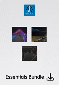 FabFilter Essentials Bundle electronic licence download FabFilter Essentials Bundle electronic licence download