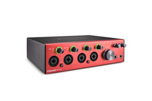 FOCUSRITE Clarett+ 4Pre (front angle view) FOCUSRITE Clarett+ 4Pre (front angle view)