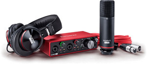 FOCUSRITE SCARLETT-STUDIO-3RD-GEN (front view) FOCUSRITE SCARLETT-STUDIO-3RD-GEN (front view)