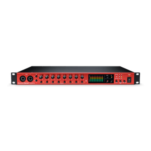 FOCUSRITE Clarett+ OctoPre (front view) FOCUSRITE Clarett+ OctoPre (front view)