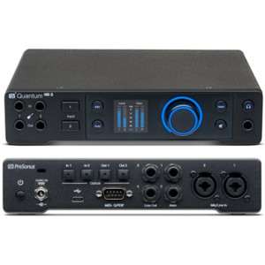 Presonus_QUANTUM_HD2_front&rear view Presonus_QUANTUM_HD2_front&rear view