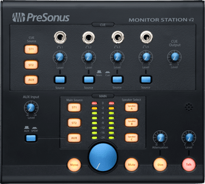 PRESONUS Monitor Station V2 Top view PRESONUS Monitor Station V2 Top view
