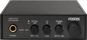 FOSTEX HP-A3MK2 USB DAC Headphone amplifier with Line/Digital output 36bit/96kHz FOSTEX HP-A3MK2 USB DAC Headphone amplifier with Line/Digital output 36bit/96kHz