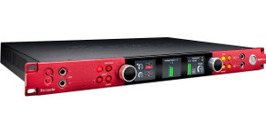 FOCUSRITE PRO RED8-LINE (front angle view) FOCUSRITE PRO RED8-LINE (front angle view)