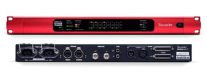 FOCUSRITE PRO REDNET-D16R (front and rear views) FOCUSRITE PRO REDNET-D16R (front and rear views)