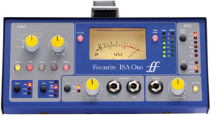 FOCUSRITE PRO ISA ONE Analogue (front view) FOCUSRITE PRO ISA ONE Analogue (front view)