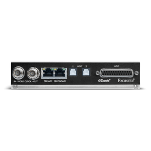 FOCUSRITE PRO ISA-ADN8 (optional card for ISA -828 models) FOCUSRITE PRO ISA-ADN8 (optional card for ISA -828 models)