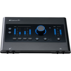 PRESONUS Quantum-ES4 USB-C Audio Interface (top view) PRESONUS Quantum-ES4 USB-C Audio Interface (top view)